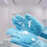 Pet Hair Glove Comb Pet Dog Cat Grooming Cleaning Glove Deshedding Hair remover Massage Brush Animal Supplies Cat Accessoies