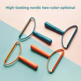 Portable Lint Remover Pet Hair Remover Brush Manual Lint Roller Sofa Clothes Cleaning Lint Brush Fuzz Fabric Shaver Brush Tool