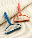 Portable Lint Remover Pet Hair Remover Brush Manual Lint Roller Sofa Clothes Cleaning Lint Brush Fuzz Fabric Shaver Brush Tool