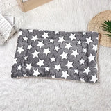 Pet Flannel Sleeping Pad Mat Kennel Mat Blanket Pet Plush  Warm Mat Cage Platform Pad for Small Large Dog Blanket Pet Supplies