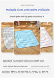 Dog Cooling Mat Summer Pet Cold Bed Extra Large For Small Big Dogs Pet Accessories Cat Durable Blanket Sofa Cat Ice Pad Blanket