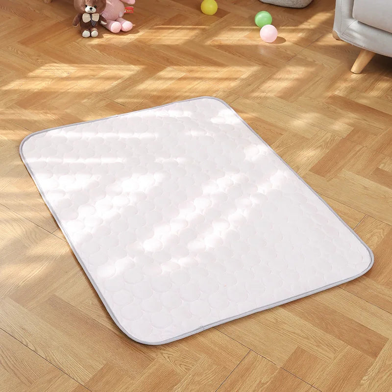 Dog Cooling Mat Summer Pet Cold Bed Extra Large For Small Big Dogs Pet Accessories Cat Durable Blanket Sofa Cat Ice Pad Blanket
