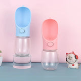 Portable Dog Water Bottle，Pet Carry-on Cup，Easy to Feed Drinking Water
