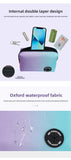 Pet Leash Explosion-Proof Waist Bag Portable Dog Running Reflective Leash