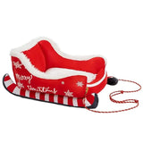 Christmas Winter Warm Pet Nest Cat House Washable Detachable Dog Cat Warm Sleeper Nest Suitable Christmas Day Style Pet Supplies