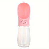 Portable Dog Water Bottle，Pet Carry-on Cup，Easy to Feed Drinking Water