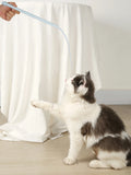 Interactive Mouse Tail Cat Funny Stick Bionic Design Stimulates Cat’s Cat Hunting Nature Cat Interactive Toy Cat Funny Toy Stick