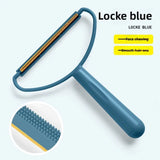 Portable Lint Remover Pet Hair Remover Brush Manual Lint Roller Sofa Clothes Cleaning Lint Brush Fuzz Fabric Shaver Brush Tool