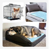 Dog Cooling Mat Summer Pet Cold Bed Extra Large For Small Big Dogs Pet Accessories Cat Durable Blanket Sofa Cat Ice Pad Blanket