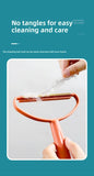 Portable Lint Remover Pet Hair Remover Brush Manual Lint Roller Sofa Clothes Cleaning Lint Brush Fuzz Fabric Shaver Brush Tool