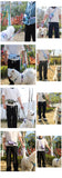 Pet Leash Explosion-Proof Waist Bag Portable Dog Running Reflective Leash