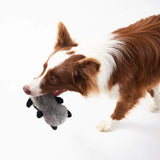 1/3 Pcs, Fox Raccoon & Squirrel - Unfilled Squeaky Dog Toys, Chew Toys for Small to Medium Breeds Soft Plush Toys Puppy Toys