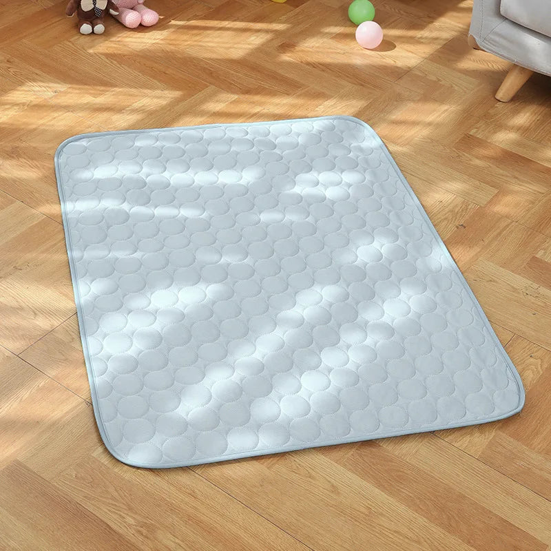 Dog Cooling Mat Summer Pet Cold Bed Extra Large For Small Big Dogs Pet Accessories Cat Durable Blanket Sofa Cat Ice Pad Blanket