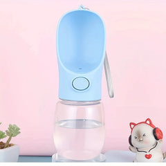 Portable Dog Water Bottle，Pet Carry-on Cup，Easy to Feed Drinking Water