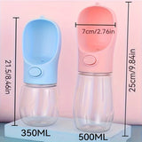 Portable Dog Water Bottle，Pet Carry-on Cup，Easy to Feed Drinking Water