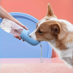 Portable Dog Water Bottle，Pet Carry-on Cup，Easy to Feed Drinking Water