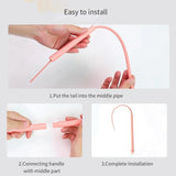 Interactive Mouse Tail Cat Funny Stick Bionic Design Stimulates Cat’s Cat Hunting Nature Cat Interactive Toy Cat Funny Toy Stick