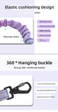 Pet Leash Explosion-Proof Waist Bag Portable Dog Running Reflective Leash