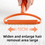 Portable Lint Remover Pet Hair Remover Brush Manual Lint Roller Sofa Clothes Cleaning Lint Brush Fuzz Fabric Shaver Brush Tool