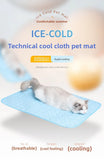 Dog Cooling Mat Summer Pet Cold Bed Extra Large For Small Big Dogs Pet Accessories Cat Durable Blanket Sofa Cat Ice Pad Blanket