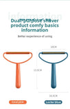 Portable Lint Remover Pet Hair Remover Brush Manual Lint Roller Sofa Clothes Cleaning Lint Brush Fuzz Fabric Shaver Brush Tool