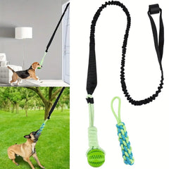 3Pcs Pet Dog Toys for Large Small Dogs Toy Interactive Cotton Rope and Ball Dogs Teeth Cleaning Chew Toy Pet Accessories