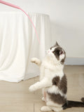 Interactive Mouse Tail Cat Funny Stick Bionic Design Stimulates Cat’s Cat Hunting Nature Cat Interactive Toy Cat Funny Toy Stick