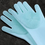 Pet Hair Glove Comb Pet Dog Cat Grooming Cleaning Glove Deshedding Hair remover Massage Brush Animal Supplies Cat Accessoies