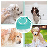 Pet Dog Shampoo Brush Silicone Cat Massage Comb Grooming Scrubber for Bathing Short Hair Soft Puppy Clean Brush Dog Bath Brush