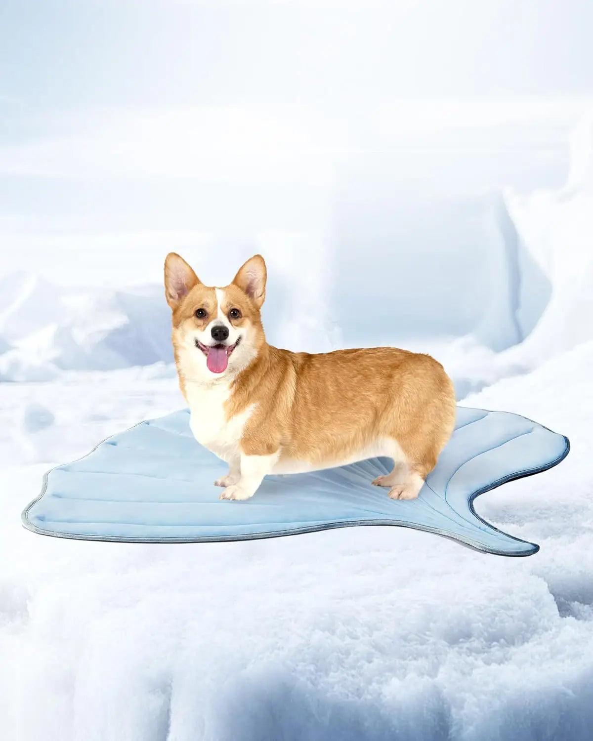 Cool pet Mat Eco-friendly Cooling Pad for Large Dog Pet Cooling Mats for Dog bed & Cat house Use in Crate Tunk Camping Outdoor