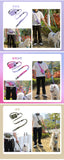 Pet Leash Explosion-Proof Waist Bag Portable Dog Running Reflective Leash