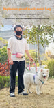 Pet Leash Explosion-Proof Waist Bag Portable Dog Running Reflective Leash