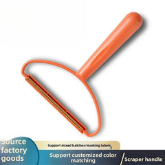 Portable Lint Remover Pet Hair Remover Brush Manual Lint Roller Sofa Clothes Cleaning Lint Brush Fuzz Fabric Shaver Brush Tool