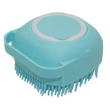 Pet Dog Shampoo Brush Silicone Cat Massage Comb Grooming Scrubber for Bathing Short Hair Soft Puppy Clean Brush Dog Bath Brush